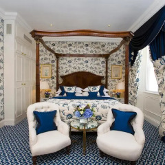 Отель The Chesterfield Mayfair 4* Представительский люкс с различными типами кроватей фото 4