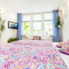 Апартаменты Apartments City/ Altstadt/ Hohe Str. Кёльн комната для гостей фото 4