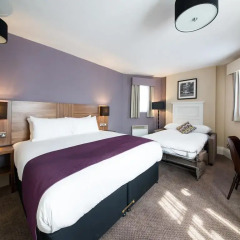Отель Innkeeper's Lodge Brighton, Patcham комната для гостей фото 6