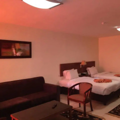 Zaina Plaza Hotel 2* Стандартный номер с 2 отдельными кроватями фото 4