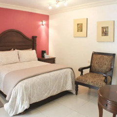 Puebla de Antaño Hotel комната для гостей