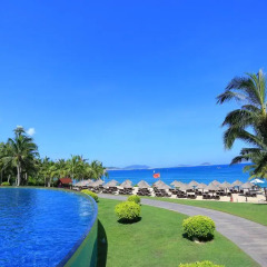 Отель The St. Regis Sanya Yalong Bay Resort – Villas бассейн фото 2