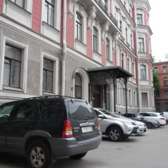 Nice Hostel Mokhovaya парковка