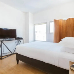 Отель onefinestay - Greenpoint private homes США, Нью-Йорк - отзывы, цены и фото номеров - забронировать отель onefinestay - Greenpoint private homes онлайн комната для гостей фото 3
