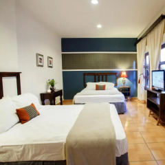 Plaza Real Boutique Hotel Стандартный номер