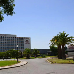 Отель Crowne Plaza Vilamoura - Algarve 5* Улучшенный номер с различными типами кроватей
