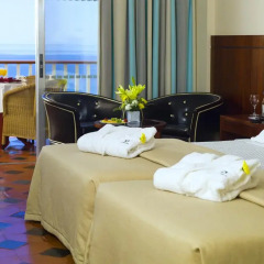 Hotel Algarve Casino 5* Улучшенный номер с 2 отдельными кроватями