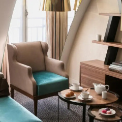 Maison Albar Hotel Paris Celine 5* Полулюкс фото 7