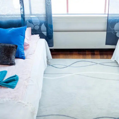 Отель Guesthouse Stranda Helsinki 2* Стандартный номер с 2 отдельными кроватями (общая ванная комната)