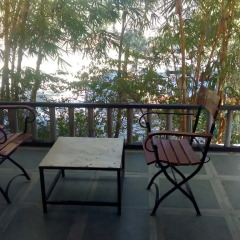 Отель Kumbhalgarh Forest Retreat балкон