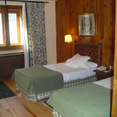 Отель Parador De Bielsa Huesca 3* Стандартный номер с 2 отдельными кроватями фото 4