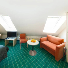 Hotel & Apartments Zarenhof Berlin Prenzlauer Berg 4* Номер Комфорт с различными типами кроватей фото 2