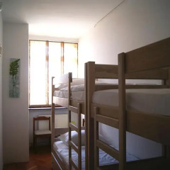 Hostel Old Lab Кровать в общем номере с двухъярусной кроватью
