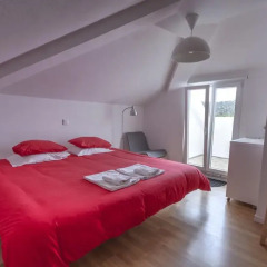 HomeMoel Hostel Стандартный номер разные типы кроватей фото 4
