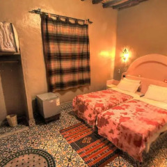 Отель Riad Kemkem Марокко, Мерзуга - отзывы, цены и фото номеров - забронировать отель Riad Kemkem онлайн комната для гостей фото 3