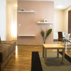 Апартаменты Senator Apartments Budapest Улучшенная студия с различными типами кроватей фото 5