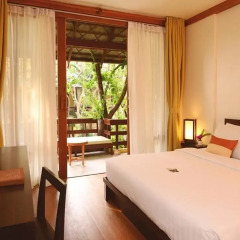 Отель Baan Talay Dao 3* Студия с различными типами кроватей