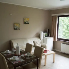 Отель Budget Flats Brussels 2* Студия с различными типами кроватей фото 2