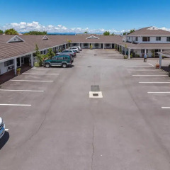 Отель Prince Motor Lodge 3* Стандартный номер с различными типами кроватей