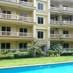 Апартаменты Seacoast Service Apartment Гоа бассейн фото 3