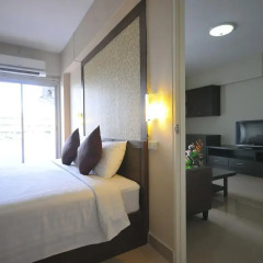 Отель P-PARK RESIDENCE Suvarnabhumi 3* Номер Делюкс с различными типами кроватей фото 2