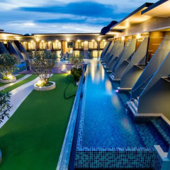 Отель The Phu Beach Hotel Таиланд, Краби - отзывы, цены и фото номеров - забронировать отель The Phu Beach Hotel онлайн бассейн фото 5