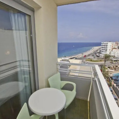Nafsika Hotel 2* Стандартный номер с 2 отдельными кроватями фото 9