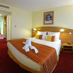 Отель Best Western Amedia Praha 3* Номер Комфорт с различными типами кроватей фото 3