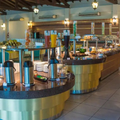 Отель Plaza Ecoresort Capivari гостиничный бар