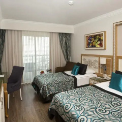 Отель Crystal Waterworld Resort And Spa 5* Стандартный номер фото 4