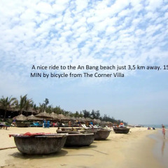 Отель The Corner riverside villa пляж