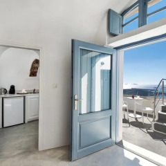 Отель Alba Cave Villa Греция, Остров Санторини - отзывы, цены и фото номеров - забронировать отель Alba Cave Villa онлайн комната для гостей фото 2