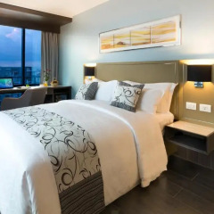 Belmont Hotel Manila 4* Улучшенный номер с различными типами кроватей фото 5
