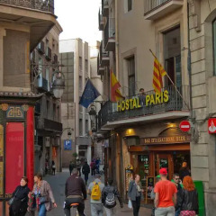 Отель Hostal Paris Испания, Барселона - отзывы, цены и фото номеров - забронировать отель Hostal Paris онлайн городской автобус