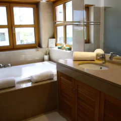 Отель Villa Blanco ванная