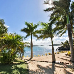 Отель Wananavu Beach Resort пляж фото 2