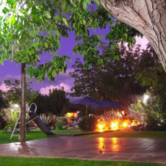 Отель Apart Cabañas Oasis del Valle Вилья Кура Брочеро