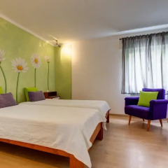 Отель Duna Parque Beach Club 3* Апартаменты разные типы кроватей фото 7