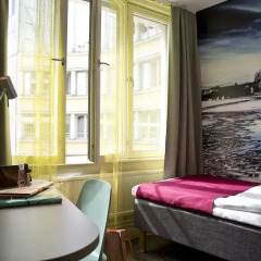 Central Hotel 4* Стандартный номер с различными типами кроватей фото 3