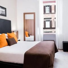 Hotel Concordia 3* Стандартный номер с двуспальной кроватью