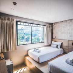 Gaam Hotel 3* Улучшенный номер