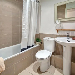 Апартаменты Habitat Apartments Bruc Барселона ванная фото 2