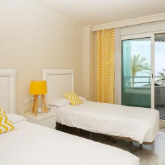 Отель Coral Beach Aparthotel 4* Улучшенные апартаменты с различными типами кроватей фото 17