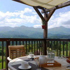 Отель Tabashko Tarn Guest House Болгария, Габрово - отзывы, цены и фото номеров - забронировать отель Tabashko Tarn Guest House онлайн балкон