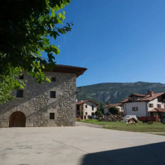 Отель Casa Rural Martxoenea Landetxea парковка
