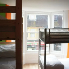 Kings Arm'S Hostel Кровать в общем номере с двухъярусной кроватью фото 5