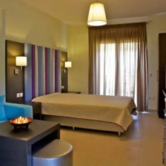 Апартаменты Chasapis Luxury Studios & Apartments Ситония комната для гостей фото 2