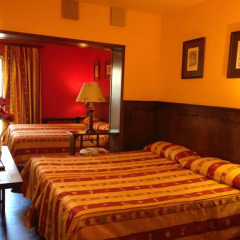 Hotel Aran La Abuela 3* Стандартный семейный номер с двуспальной кроватью фото 4