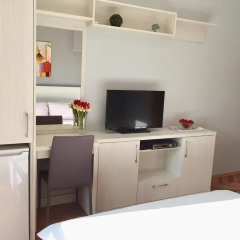 Апартаменты Apartments Lara Стандартный номер с различными типами кроватей фото 5