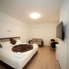 Отель Beyazköşk Otel Номер Делюкс с различными типами кроватей фото 4